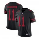 Men's Marquise Goodwin #11 49ers Limited Player Jersey Black