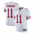 Men's Marquise Goodwin #11 49ers Limited Player Jersey White