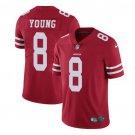 Men's Steve Young #8 49ers Limited Player Jersey Red