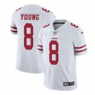 Men's Steve Young #8 49ers Limited Player Jersey White
