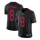 Men's Steve Young #8 49ers Limited Player Jersey Black