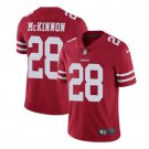 Men's Jerick McKinnon #28 49ers Limited Player Jersey Red