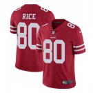 Men's Jerry Rice #80 49ers Limited Player Jersey Red