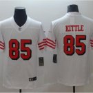 Men's George Kittle #85 49ers Color Rush Limited Player Jersey White