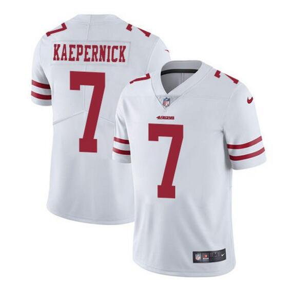 Colin Kaepernick's game-worn jersey from his 49ers debut fetches record  $128k at auction