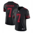 Men's Colin Kaepernick #7 49ers Limited Player Jersey Black
