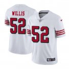 Men's Patrick Willis #52 49ers Color Rush Limited Player Jersey White