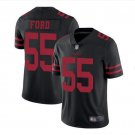 Men's Dee Ford #55 49ers Limited Player Jersey Black
