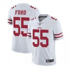 Men's Dee Ford #55 49ers Limited Player Jersey White