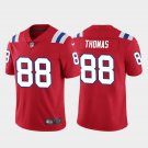 Men's Demaryius Thomas #88 Patriots Limited Player Jersey Red