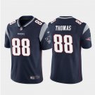 Men's Demaryius Thomas #88 Patriots Limited Player Jersey Navy