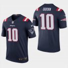 Men's Josh Gordon #10 Patriots Color Rush Limited Player Jersey Navy