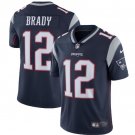 Men's Tom Brady #12 Patriots Limited Player Jersey Navy