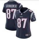 Women's Rob Gronkowski #87 Patriots Limited Player Jersey Navy
