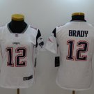 Women's Tom Brady #12 Patriots Limited Player Jersey White