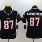 Youth Rob Gronkowski #87 Patriots Limited Player Jersey Navy