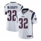 Men's Devin McCourty #32 Patriots Limited Player Jersey White