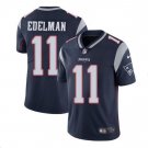 Men's Julian Edelman #11 Patriots Limited Player Jersey Navy