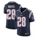 Men's James White #28 Patriots Limited Player Jersey Navy