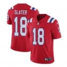 Men's Matt Slater #18 Patriots Limited Player Jersey Red