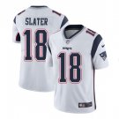 Men's Matt Slater #18 Patriots Limited Player Jersey White