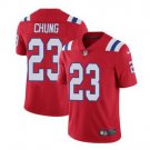 Men's Patrick Chung #23 Patriots Limited Player Jersey Red