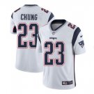 Men's Patrick Chung #23 Patriots Limited Player Jersey White