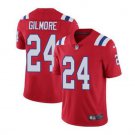 Men's Stephon Gilmore #24 Patriots Limited Player Jersey Red