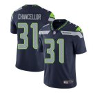 Men's Kam Chancelloer #31 Seahawks Limited Player Jersey Navy