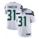 Men's Kam Chancelloer #31 Seahawks Limited Player Jersey White