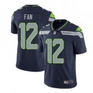 Men's FAN #12 Seahawks Limited Player Jersey Navy