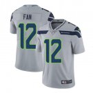 Men's FAN #12 Seahawks Limited Player Jersey Gray
