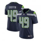 Men's Shaquem Griffin #49 Seahawks Limited Player Jersey Navy