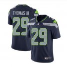 Men's Earl Thomas III #29 Seahawks Limited Player Jersey Navy
