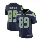 Men's Doug Baldwin #89 Seahawks Limited Player Jersey Navy
