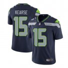 Men's Jermaine Kearse #15 Seahawks Limited Player Jersey Navy