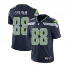 Men's Jimmy Graham #88 Seahawks Limited Player Jersey Navy