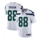 Men's Jimmy Graham #88 Seahawks Limited Player Jersey White