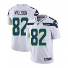 Men's Luke Willson #82 Seahawks Limited Player Jersey White