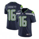 Men's Tyler Lockett #16 Seahawks Limited Player Jersey Navy
