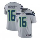 Men's Tyler Lockett #16 Seahawks Limited Player Jersey Gray