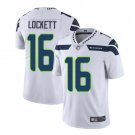 Men's Tyler Lockett #16 Seahawks Limited Player Jersey White