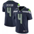 Men's Michael Dickson #4 Seahawks Limited Player Jersey Navy
