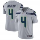 Men's Michael Dickson #4 Seahawks Limited Player Jersey Gray