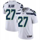 Men's Marquise Blair #27 Seahawks Limited Player Jersey White