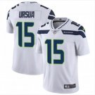 Men's John Ursua #15 Seahawks Limited Player Jersey White