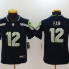Youth FAN #12 Seahawks Limited Player Jersey Navy