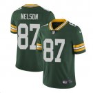 Men's Jordy Nelson #87 Packers Limited Player Jersey Green