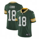 Men's Randall Cobb #18 Packers Limited Player Jersey Green