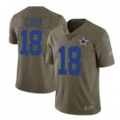 Men's Randall Cobb #18 Packers Limited Player Jersey Olive